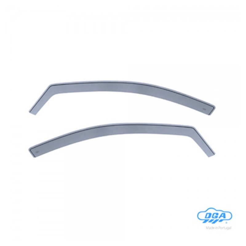 ΖΕΥΓΑΡΙ ΜΠΡΟΣΤΙΝΟΙ ΑΝΕΜΟΘΡΑΥΣΤΕΣ ΓΙΑ MAZDA CX-3 5D 2015+ ΑΠΟ ΕΥΚΑΜΠΤΟ ΧΥΤΟ ΑΚΡΥΛΙΚΟ ΓΥΑΛΙ (CAST ACRYLIC GLASS) DGA - 2 ΤΕΜ