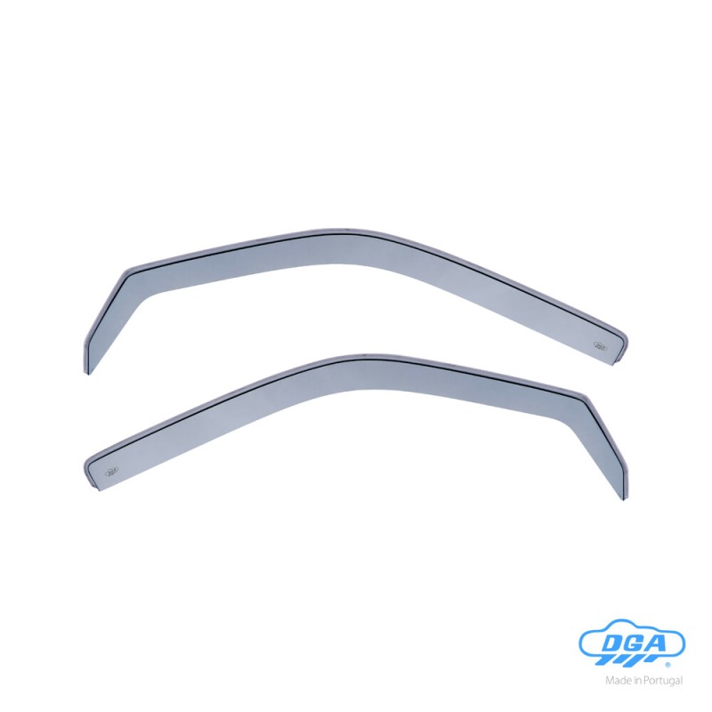 ΖΕΥΓΑΡΙ ΜΠΡΟΣΤΙΝΟΙ ΑΝΕΜΟΘΡΑΥΣΤΕΣ ΓΙΑ MERCEDES VITO W638 1996-2003 ΑΠΟ ΕΥΚΑΜΠΤΟ ΧΥΤΟ ΑΚΡΥΛΙΚΟ ΓΥΑΛΙ  (CAST ACRYLIC GLASS) DGA - 2 ΤΕΜ.