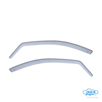 ΖΕΥΓΑΡΙ ΜΠΡΟΣΤΙΝΟΙ ΑΝΕΜΟΘΡΑΥΣΤΕΣ ΓΙΑ MERCEDES M-KLAS ML W164 5D 06/2005-2011 ΑΠΟ ΕΥΚΑΜΠΤΟ ΧΥΤΟ ΑΚΡΥΛΙΚΟ ΓΥΑΛΙ  (CAST ACRYLIC GLASS) DGA - 2 ΤΕΜ.