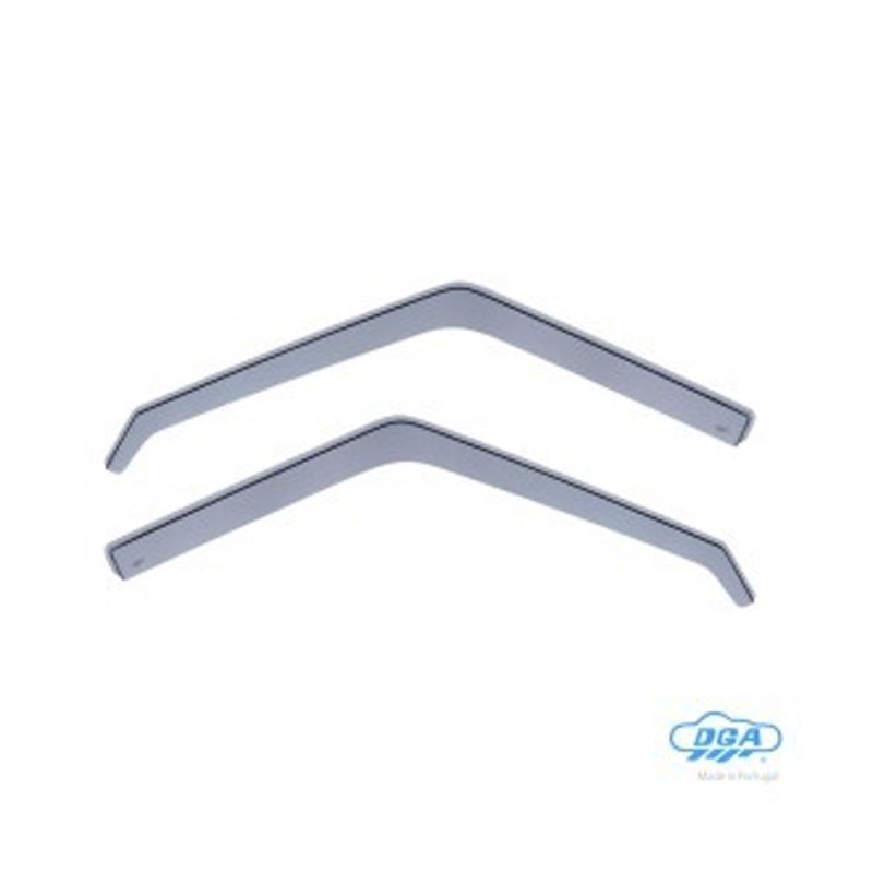 ΖΕΥΓΑΡΙ ΜΠΡΟΣΤΙΝΟΙ ΑΝΕΜΟΘΡΑΥΣΤΕΣ ΓΙΑ NISSAN PRIMERA 4/5D 2002-2007 ΑΠΟ ΕΥΚΑΜΠΤΟ ΧΥΤΟ ΑΚΡΥΛΙΚΟ ΓΥΑΛΙ (CAST ACRYLIC GLASS) DGA - 2 ΤΕΜ.