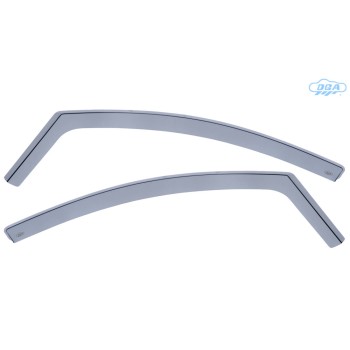 ΖΕΥΓΑΡΙ ΜΠΡΟΣΤΙΝΟΙ ΑΝΕΜΟΘΡΑΥΣΤΕΣ ΓΙΑ NISSAN LEAF 5D 2017+ ΑΠΟ ΕΥΚΑΜΠΤΟ ΧΥΤΟ ΑΚΡΥΛΙΚΟ ΓΥΑΛΙ (CAST ACRYLIC GLASS) DGA - 2 ΤΕΜ.