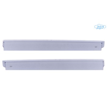 ΖΕΥΓΑΡΙ ΠΙΣΩ ΑΝΕΜΟΘΡΑΥΣΤΕΣ ΓΙΑ NISSAN LEAF 5D 2017+ ΑΠΟ ΕΥΚΑΜΠΤΟ ΧΥΤΟ ΑΚΡΥΛΙΚΟ ΓΥΑΛΙ DGA - 2 ΤΕΜ