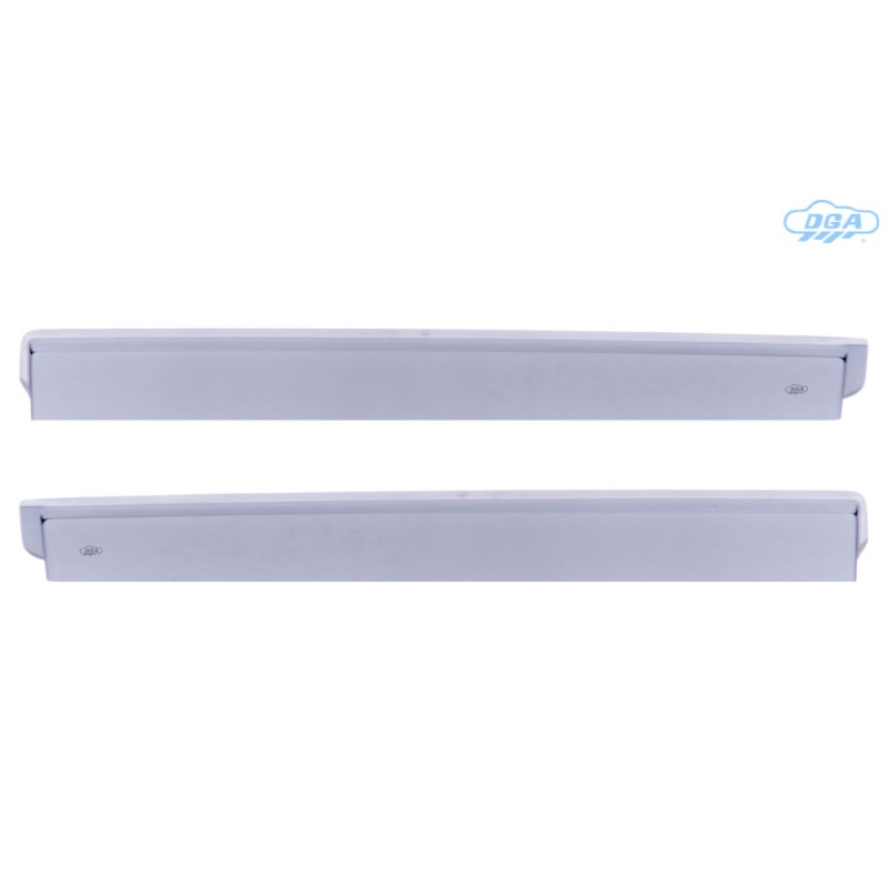 ΖΕΥΓΑΡΙ ΠΙΣΩ ΑΝΕΜΟΘΡΑΥΣΤΕΣ ΓΙΑ NISSAN LEAF 5D 2017+ ΑΠΟ ΕΥΚΑΜΠΤΟ ΧΥΤΟ ΑΚΡΥΛΙΚΟ ΓΥΑΛΙ DGA - 2 ΤΕΜ