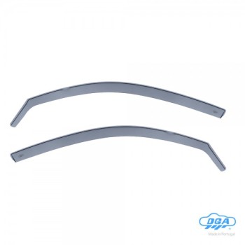 ΖΕΥΓΑΡΙ ΜΠΡΟΣΤΙΝΟΙ ΑΝΕΜΟΘΡΑΥΣΤΕΣ ΓΙΑ RENAULT CLIO 3D 1991-1998 ΑΠΟ ΕΥΚΑΜΠΤΟ ΧΥΤΟ ΑΚΡΥΛΙΚΟ ΓΥΑΛΙ (CAST ACRYLIC GLASS) DGA - 2 ΤΕΜ.