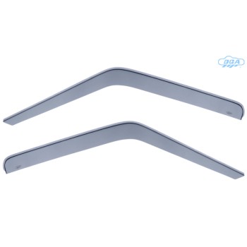 ΖΕΥΓΑΡΙ ΜΠΡΟΣΤΙΝΟΙ ΑΝΕΜΟΘΡΑΥΣΤΕΣ ΓΙΑ RENAULT CLIO 5D 1991-1998 ΑΠΟ ΕΥΚΑΜΠΤΟ ΧΥΤΟ ΑΚΡΥΛΙΚΟ ΓΥΑΛΙ (CAST ACRYLIC GLASS) DGA - 2 ΤΕΜ.