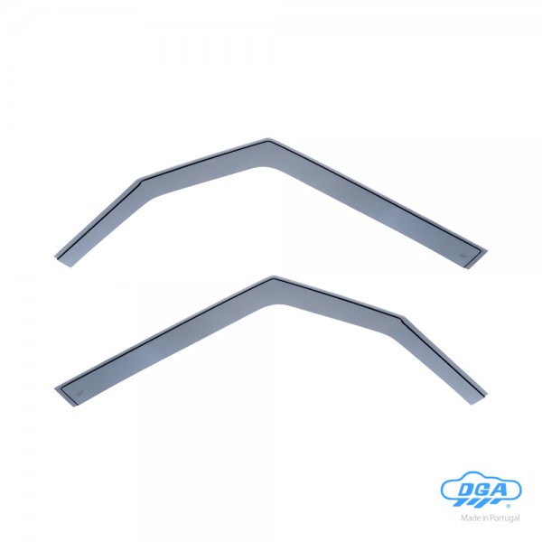 ΖΕΥΓΑΡΙ ΜΠΡΟΣΤΙΝΟΙ ΑΝΕΜΟΘΡΑΥΣΤΕΣ ΓΙΑ LAND ROVER DISCOVERY 3/5D 1989-1998 / RANGE ROVER 5D <1995 ΑΠΟ ΕΥΚΑΜΠΤΟ ΧΥΤΟ ΑΚΡΥΛΙΚΟ ΓΥΑΛΙ (CAST ACRYLIC GLASS) DGA - 2 ΤΕΜ