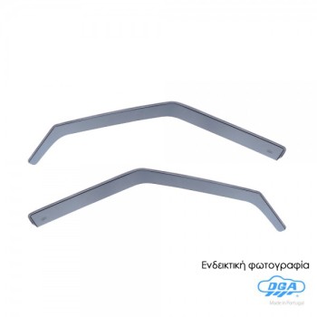 ΖΕΥΓΑΡΙ ΜΠΡΟΣΤΙΝΟΙ ΑΝΕΜΟΘΡΑΥΣΤΕΣ ΓΙΑ LAND ROVER DISCOVERY 3/5D 1998-2004 ΑΠΟ ΕΥΚΑΜΠΤΟ ΧΥΤΟ ΑΚΡΥΛΙΚΟ ΓΥΑΛΙ (CAST ACRYLIC GLASS) DGA - 2 ΤΕΜ.