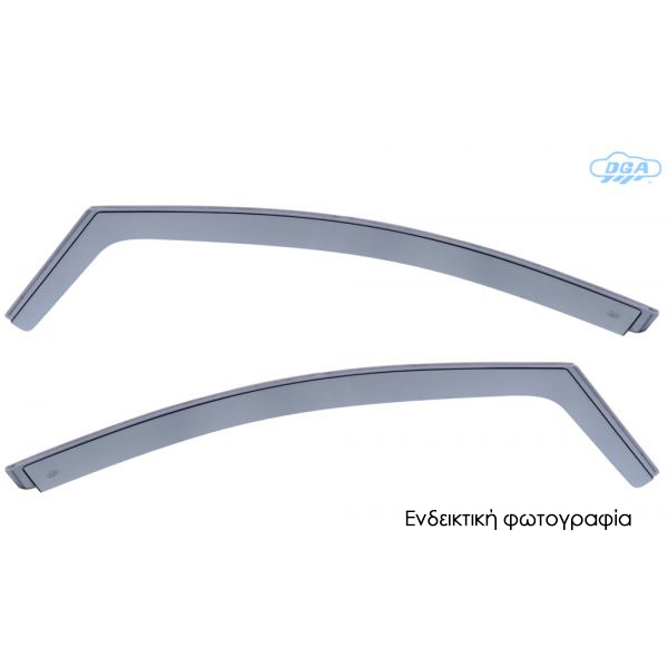 ΖΕΥΓΑΡΙ ΜΠΡΟΣΤΙΝΟΙ ΑΝΕΜΟΘΡΑΥΣΤΕΣ ΓΙΑ SKODA SUPERB 4/5D 2008-2015 ΑΠΟ ΕΥΚΑΜΠΤΟ ΧΥΤΟ ΑΚΡΥΛΙΚΟ ΓΥΑΛΙ (CAST ACRYLIC GLASS) DGA - 2 ΤΕΜ.