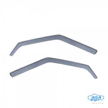 ΖΕΥΓΑΡΙ ΜΠΡΟΣΤΙΝΟΙ ΑΝΕΜΟΘΡΑΥΣΤΕΣ ΓΙΑ SKODA OCTAVIA A8 5D LIFTBACK 2020+ ΑΠΟ ΕΥΚΑΜΠΤΟ ΧΥΤΟ ΑΚΡΥΛΙΚΟ ΓΥΑΛΙ (CAST ACRYLIC GLASS) DGA - 2 ΤΕΜ.