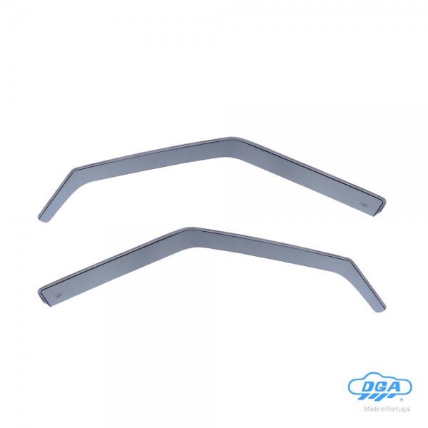 ΖΕΥΓΑΡΙ ΜΠΡΟΣΤΙΝΟΙ ΑΝΕΜΟΘΡΑΥΣΤΕΣ ΓΙΑ SKODA OCTAVIA A8 5D LIFTBACK 2020+ ΑΠΟ ΕΥΚΑΜΠΤΟ ΧΥΤΟ ΑΚΡΥΛΙΚΟ ΓΥΑΛΙ (CAST ACRYLIC GLASS) DGA - 2 ΤΕΜ.