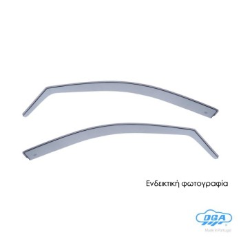 ΖΕΥΓΑΡΙ ΜΠΡΟΣΤΙΝΟΙ ΑΝΕΜΟΘΡΑΥΣΤΕΣ ΓΙΑ SUZUKI BALENO / ESTEEM 4/5D 1995-2001 ΑΠΟ ΕΥΚΑΜΠΤΟ ΧΥΤΟ ΑΚΡΥΛΙΚΟ ΓΥΑΛΙ (CAST ACRYLIC GLASS) DGA - 2 ΤΕΜ.