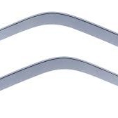 ΖΕΥΓΑΡΙ ΜΠΡΟΣΤΙΝΟΙ ΑΝΕΜΟΘΡΑΥΣΤΕΣ ΓΙΑ TOYOTA HIACE LH102 3/4D 1990-1995 ΑΠΟ ΕΥΚΑΜΠΤΟ ΧΥΤΟ ΑΚΡΥΛΙΚΟ ΓΥΑΛΙ (CAST ACRYLIC GLASS) DGA - 2 ΤΕΜ.