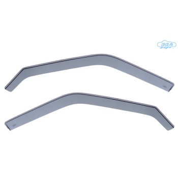 ΖΕΥΓΑΡΙ ΜΠΡΟΣΤΙΝΟΙ ΑΝΕΜΟΘΡΑΥΣΤΕΣ ΓΙΑ TOYOTA CARINA 4/5D 1988-1992 ΑΠΟ ΕΥΚΑΜΠΤΟ ΧΥΤΟ ΑΚΡΥΛΙΚΟ ΓΥΑΛΙ (CAST ACRYLIC GLASS) DGA - 2 ΤΕΜ.