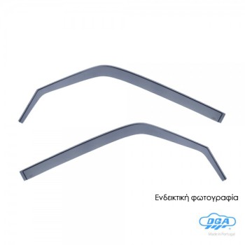 ΖΕΥΓΑΡΙ ΜΠΡΟΣΤΙΝΟΙ ΑΝΕΜΟΘΡΑΥΣΤΕΣ ΓΙΑ TOYOTA LAND CRUISER 3/5D 1996-2002 ΑΠΟ ΕΥΚΑΜΠΤΟ ΧΥΤΟ ΑΚΡΥΛΙΚΟ ΓΥΑΛΙ (CAST ACRYLIC GLASS) DGA - 2 ΤΕΜ.