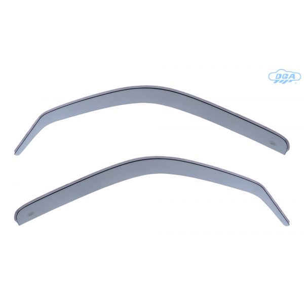 ΖΕΥΓΑΡΙ ΜΠΡΟΣΤΙΝΟΙ ΑΝΕΜΟΘΡΑΥΣΤΕΣ ΓΙΑ TOYOTA HILUX 4D 1998-2005 ΑΠΟ ΕΥΚΑΜΠΤΟ ΧΥΤΟ ΑΚΡΥΛΙΚΟ ΓΥΑΛΙ  (CAST ACRYLIC GLASS) DGA - 2 ΤΕΜ.