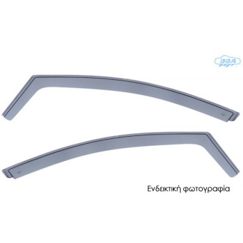 ΖΕΥΓΑΡΙ ΜΠΡΟΣΤΙΝΟΙ ΑΝΕΜΟΘΡΑΥΣΤΕΣ ΓΙΑ TOYOTA PRIUS 5D 2009-2016 ΑΠΟ ΕΥΚΑΜΠΤΟ ΧΥΤΟ ΑΚΡΥΛΙΚΟ ΓΥΑΛΙ (CAST ACRYLIC GLASS) DGA - 2 ΤΕΜ.