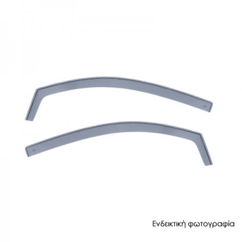 ΖΕΥΓΑΡΙ ΜΠΡΟΣΤΙΝΟΙ ΑΝΕΜΟΘΡΑΥΣΤΕΣ ΓΙΑ TOYOTA IQ 3D 2009-2014 ΑΠΟ ΕΥΚΑΜΠΤΟ ΧΥΤΟ ΑΚΡΥΛΙΚΟ ΓΥΑΛΙ (CAST ACRYLIC GLASS) DGA - 2 ΤΕΜ.