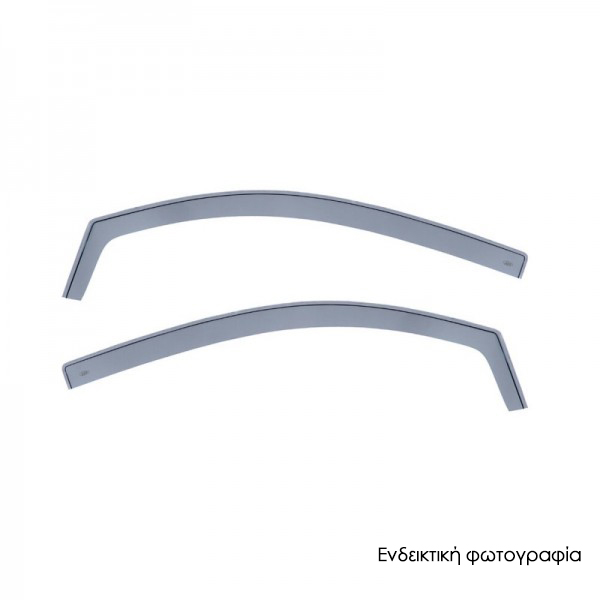 ΖΕΥΓΑΡΙ ΜΠΡΟΣΤΙΝΟΙ ΑΝΕΜΟΘΡΑΥΣΤΕΣ ΓΙΑ TOYOTA IQ 3D 2009-2014 ΑΠΟ ΕΥΚΑΜΠΤΟ ΧΥΤΟ ΑΚΡΥΛΙΚΟ ΓΥΑΛΙ (CAST ACRYLIC GLASS) DGA - 2 ΤΕΜ.