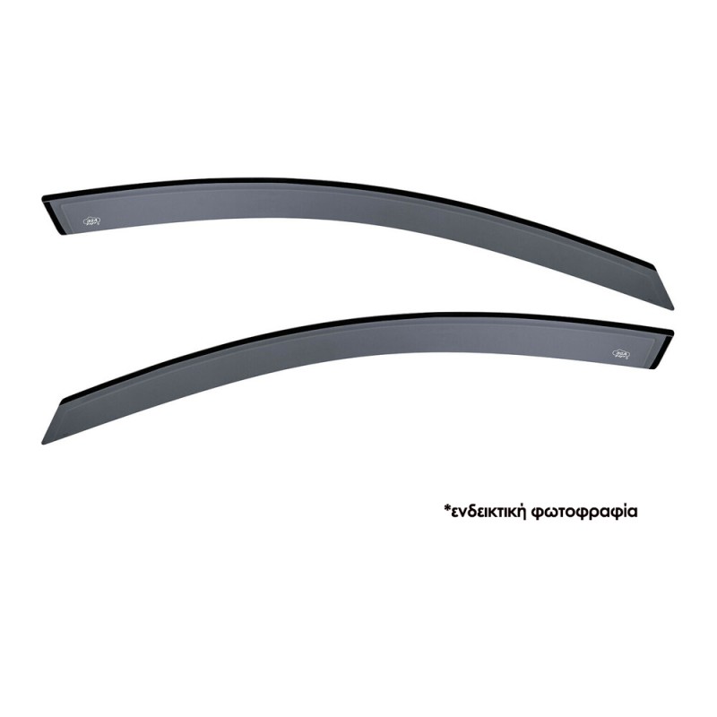 ΖΕΥΓΑΡΙ ΜΠΡΟΣΤΙΝΟΙ ΑΝΕΜΟΘΡΑΥΣΤΕΣ ΓΙΑ TOYOTA AYGO X 5D 2022+ ΑΠΟ ΕΥΚΑΜΠΤΟ ΧΥΤΟ ΑΚΡΥΛΙΚΟ ΓΥΑΛΙ DGA - 2 ΤΕΜ.