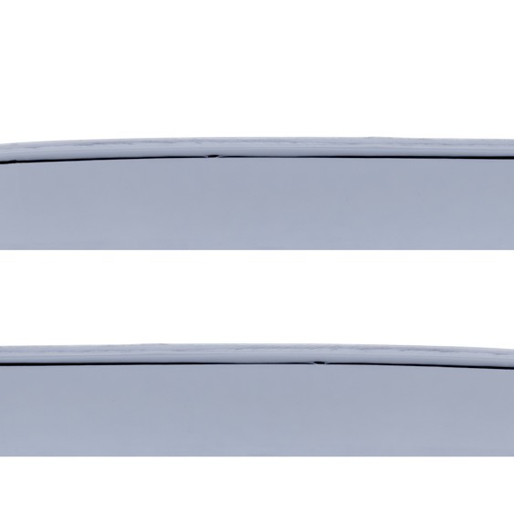 ΖΕΥΓΑΡΙ ΜΠΡΟΣΤΙΝΟΙ ΑΝΕΜΟΘΡΑΥΣΤΕΣ ΓΙΑ VW POLO 3D 1986-1994 ΑΠΟ ΕΥΚΑΜΠΤΟ ΧΥΤΟ ΑΚΡΥΛΙΚΟ ΓΥΑΛΙ (CAST ACRYLIC GLASS) DGA - 2 ΤΕΜ.