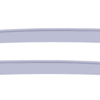 ΖΕΥΓΑΡΙ ΠΙΣΩ ΑΝΕΜΟΘΡΑΥΣΤΕΣ ΓΙΑ VW GOLF 5 5D 2003-2008 ΑΠΟ ΕΥΚΑΜΠΤΟ ΧΥΤΟ ΑΚΡΥΛΙΚΟ ΓΥΑΛΙ DGA - 2 ΤΕΜ.