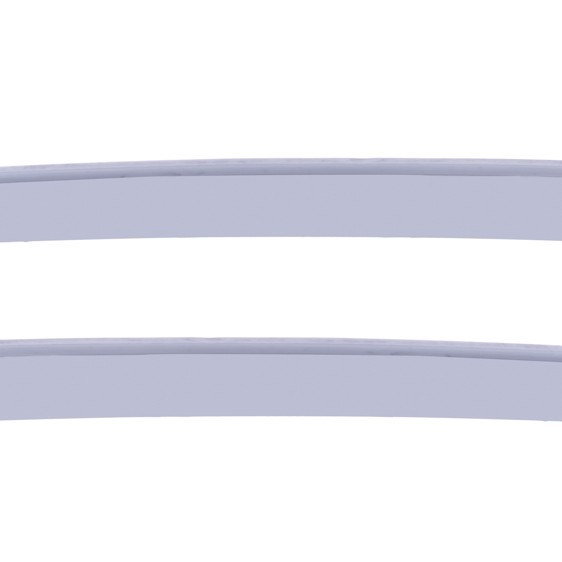 ΖΕΥΓΑΡΙ ΠΙΣΩ ΑΝΕΜΟΘΡΑΥΣΤΕΣ ΓΙΑ VW GOLF 5 5D 2003-2008 ΑΠΟ ΕΥΚΑΜΠΤΟ ΧΥΤΟ ΑΚΡΥΛΙΚΟ ΓΥΑΛΙ DGA - 2 ΤΕΜ.