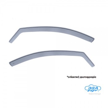 ΖΕΥΓΑΡΙ ΜΠΡΟΣΤΙΝΟΙ ΑΝΕΜΟΘΡΑΥΣΤΕΣ ΓΙΑ VOLVO XC40 5D 2018+ ΑΠΟ ΕΥΚΑΜΠΤΟ ΧΥΤΟ ΑΚΡΥΛΙΚΟ ΓΥΑΛΙ (CAST ACRYLIC GLASS) DGA - 2 ΤΕΜ.