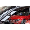 ΑΝΕΜΟΘΡΑΥΣΤΕΣ ΓΙΑ ALFA ROMEO JUNIOR 5D 2024+ SET ΑΠΟ ΕΥΚΑΜΠΤΟ ΦΙΜΕ ΠΛΑΣΤΙΚΟ HEKO - 4 ΤΕΜ.