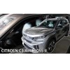 ΑΝΕΜΟΘΡΑΥΣΤΕΣ ΓΙΑ CITROEN C3 AIRCROSS / e-C3 AIRCROSS 5D 2024+ ΣΕΤ ΑΥΤΟΚΙΝΗΤΟΥ ΑΠΟ ΕΥΚΑΜΠΤΟ ΦΙΜΕ ΠΛΑΣΤΙΚΟ HEKO - 4 ΤΕΜ.