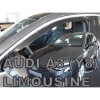ΑΝΕΜΟΘΡΑΥΣΤΕΣ ΓΙΑ AUDI A3 Y8 LIMOUSINE 4D 2020-2021 / A3 Y8 SPORTBACK 5D 2020-2021 ΖΕΥΓΑΡΙ ΑΠΟ ΕΥΚΑΜΠΤΟ ΦΙΜΕ ΠΛΑΣΤΙΚΟ HEKO - 2 ΤΕΜ.
