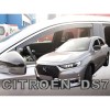 ΑΝΕΜΟΘΡΑΥΣΤΕΣ ΓΙΑ CITROEN DS7 CROSSBACK 5D 2018-2021 ΖΕΥΓΑΡΙ ΑΠΟ ΕΥΚΑΜΠΤΟ ΦΙΜΕ ΠΛΑΣΤΙΚΟ HEKO - 2 ΤΕΜ.