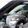 ΑΝΕΜΟΘΡΑΥΣΤΕΣ ΓΙΑ FORD EXPLORER 5D 2019+ ΣΕΤ ΑΥΤΟΚΙΝΗΤΟΥ ΑΠΟ ΕΥΚΑΜΠΤΟ ΦΙΜΕ ΠΛΑΣΤΙΚΟ HEKO - 4 ΤΕΜ.