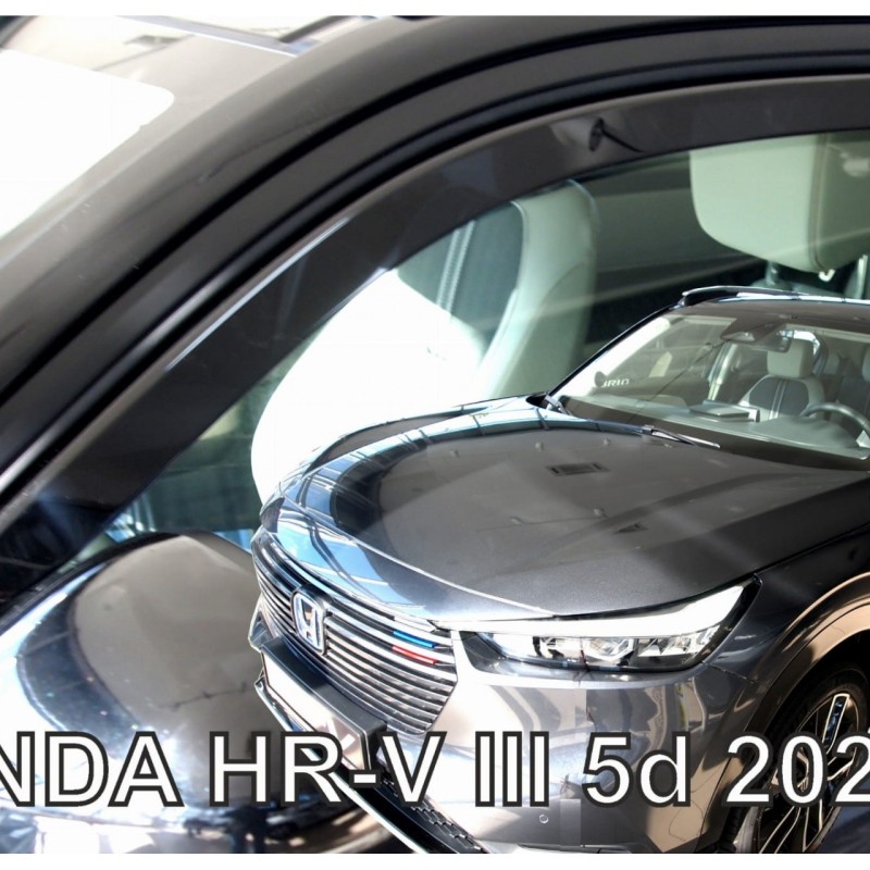 ΑΝΕΜΟΘΡΑΥΣΤΕΣ ΓΙΑ HONDA HR-V 5D 2021+ ΖΕΥΓΑΡΙ ΑΠΟ ΕΥΚΑΜΠΤΟ ΦΙΜΕ ΠΛΑΣΤΙΚΟ HEKO - 2 ΤΕΜ.