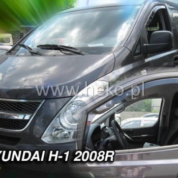 ΑΝΕΜΟΘΡΑΥΣΤΕΣ ΓΙΑ HYUNDAI H1 STAREX 4WD 4D 2007-2021 ΖΕΥΓΑΡΙ ΑΠΟ ΕΥΚΑΜΠΤΟ ΦΙΜΕ ΠΛΑΣΤΙΚΟ HEKO - 2 ΤΕΜ.