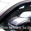 ΑΝΕΜΟΘΡΑΥΣΤΕΣ ΓΙΑ HYUNDAI IONIQ 5D 2020+ ? ΖΕΥΓΑΡΙ ΑΠΟ ΕΥΚΑΜΠΤΟ ΦΙΜΕ ΠΛΑΣΤΙΚΟ HEKO - 2 ΤΕΜ.