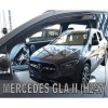 ΑΝΕΜΟΘΡΑΥΣΤΕΣ ΓΙΑ MERCEDES GLA H247 5D 2020+ ΖΕΥΓΑΡΙ ΑΠΟ ΕΥΚΑΜΠΤΟ ΦΙΜΕ ΠΛΑΣΤΙΚΟ HEKO - 2 ΤΕΜ.