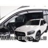 ΑΝΕΜΟΘΡΑΥΣΤΕΣ ΓΙΑ MERCEDES GLB X247 5D 2019+ ΖΕΥΓΑΡΙ ΑΠΟ ΕΥΚΑΜΠΤΟ ΦΙΜΕ ΠΛΑΣΤΙΚΟ HEKO - 2 ΤΕΜ.