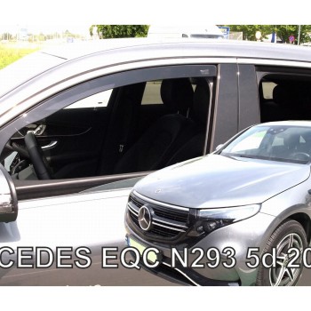 MERCEDES EQC N293 5D 2019+  ΖΕΥΓΑΡΙ ΑΝΕΜΟΘΡΑΥΣΤΕΣ ΑΠΟ ΕΥΚΑΜΠΤΟ ΦΙΜΕ ΠΛΑΣΤΙΚΟ HEKO - 2 ΤΕΜ.