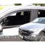 MERCEDES EQC N293 5D 2019+  ΖΕΥΓΑΡΙ ΑΝΕΜΟΘΡΑΥΣΤΕΣ ΑΠΟ ΕΥΚΑΜΠΤΟ ΦΙΜΕ ΠΛΑΣΤΙΚΟ HEKO - 2 ΤΕΜ.