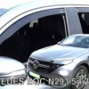ΑΝΕΜΟΘΡΑΥΣΤΕΣ ΓΙΑ MERCEDES EQC N293 5D 2019+  ΣΕΤ ΑΥΤΟΚΙΝΗΤΟΥ ΑΠΟ ΕΥΚΑΜΠΤΟ ΦΙΜΕ ΠΛΑΣΤΙΚΟ HEKO - 4 ΤΕΜ.