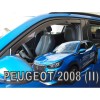ΑΝΕΜΟΘΡΑΥΣΤΕΣ ΓΙΑ PEUGEOT 2008 5D 2019+ / 2008E 5D 2019+ - ΖΕΥΓΑΡΙ ΑΥΤΟΚΙΝΗΤΟΥ ΑΠΟ ΕΥΚΑΜΠΤΟ ΦΙΜΕ ΠΛΑΣΤΙΚΟ HEKO - 2 ΤΕΜ.