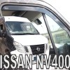 ΑΝΕΜΟΘΡΑΥΣΤΕΣ ΓΙΑ OPEL MOVANO B 2010+ / RENAULT MASTER 3 2010+ / MASTER IV 2019+ / NISSAN NV400 2011+ ΜΑΚΡΥ ΖΕΥΓΑΡΙ VAN ΑΠΟ ΕΥΚΑΜΠΤΟ ΦΙΜΕ ΠΛΑΣΤΙΚΟ HEKO - 2 ΤΕΜ.
