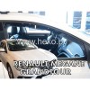ΑΝΕΜΟΘΡΑΥΣΤΕΣ ΓΙΑ RENAULT MEGANE 5D 2016+ ΖΕΥΓΑΡΙ ΑΠΟ ΕΥΚΑΜΠΤΟ ΦΙΜΕ ΠΛΑΣΤΙΚΟ HEKO - 2 ΤΕΜ.