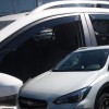 ΑΝΕΜΟΘΡΑΥΣΤΕΣ ΓΙΑ SUBARU XV 5D 2018+  ΣΕΤ ΑΥΤΟΚΙΝΗΤΟΥ ΑΠΟ ΕΥΚΑΜΠΤΟ ΦΙΜΕ ΠΛΑΣΤΙΚΟ HEKO - 4 ΤΕΜ.