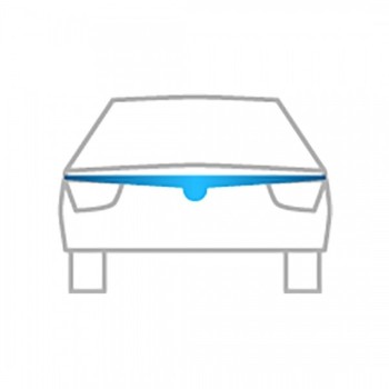 ΑΝΕΜΟΘΡΑΥΣΤΗΣ ΚΑΠΩ ΑΥΤΟΚΙΝΗΤΟΥ ΓΙΑ AUDI 80 B3 4D 1986-1991 ΑΠΟ ΕΥΚΑΜΠΤΟ ΦΙΜΕ ΠΛΑΣΤΙΚΟ HEKO - 1 ΤΕΜ.