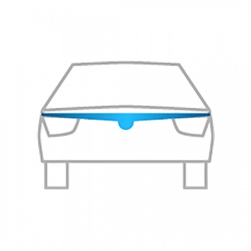 ΑΝΕΜΟΘΡΑΥΣΤΗΣ ΚΑΠΩ ΑΥΤΟΚΙΝΗΤΟΥ ΓΙΑ FIAT DUCATO III / CITROEN JUMPER II / PEUGEOT BOXER II 2006-2014 ΑΠΟ ΕΥΚΑΜΠΤΟ ΦΙΜΕ ΠΛΑΣΤΙΚΟ HEKO - 1 ΤΕΜ.