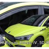 ΑΝΕΜΟΘΡΑΥΣΤΕΣ ΓΙΑ SKODA ENYAQ COUPE 5D 2022+? ΣΕΤ ΑΥΤΟΚΙΝΗΤΟΥ ΑΠΟ ΕΥΚΑΜΠΤΟ ΦΙΜΕ ΠΛΑΣΤΙΚΟ HEKO - 4 ΤΕΜ.