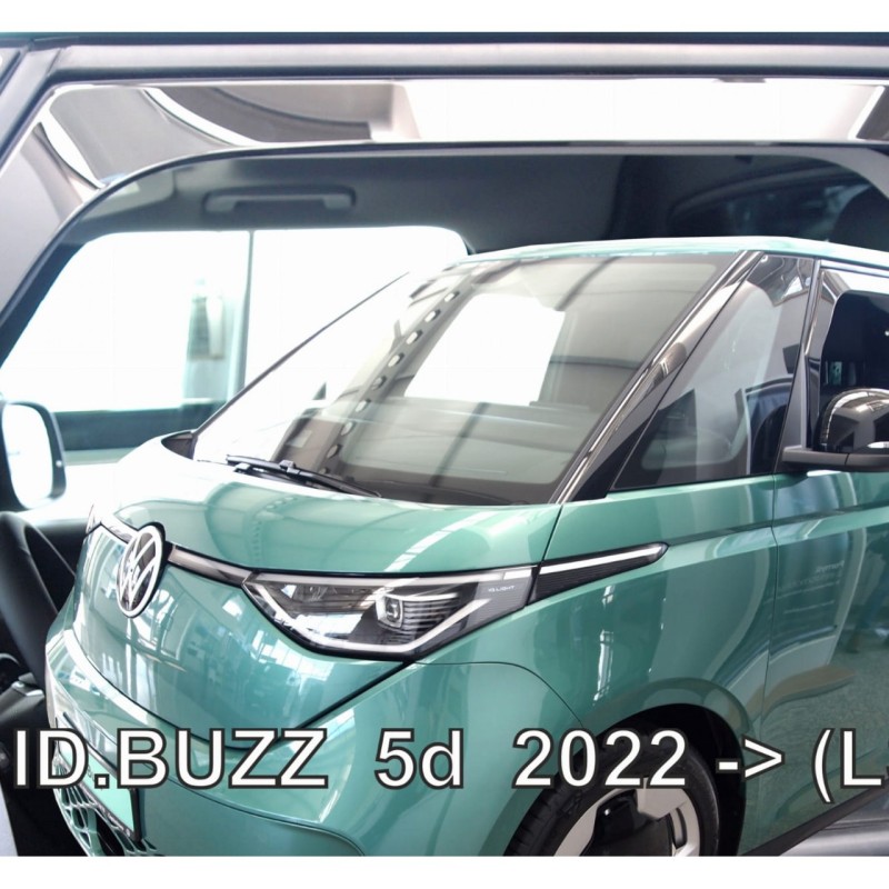 ΑΝΕΜΟΘΡΑΥΣΤΕΣ ΓΙΑ VW ID.BUZZ 5D 2022+ ΖΕΥΓΑΡΙ ΑΠΟ ΕΥΚΑΜΠΤΟ ΦΙΜΕ ΠΛΑΣΤΙΚΟ HEKO - 2 ΤΕΜ.