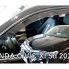 ΑΝΕΜΟΘΡΑΥΣΤΕΣ ΓΙΑ HONDA CIVIC XI 4/5D 2021+ ΖΕΥΓΑΡΙ ΑΠΟ ΕΥΚΑΜΠΤΟ ΦΙΜΕ ΠΛΑΣΤΙΚΟ HEKO - 2 ΤΕΜ.