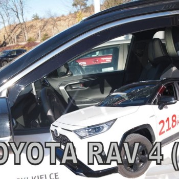 ΑΝΕΜΟΘΡΑΥΣΤΕΣ ΓΙΑ TOYOTA RAV4 V 5D 2019+ / SUZUKI ACROSS 5D 2020+ ΖΕΥΓΑΡΙ ΑΠΟ ΕΥΚΑΜΠΤΟ ΦΙΜΕ ΠΛΑΣΤΙΚΟ HEKO - 2 ΤΕΜ.